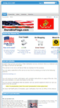 Mobile Screenshot of durableflags.com